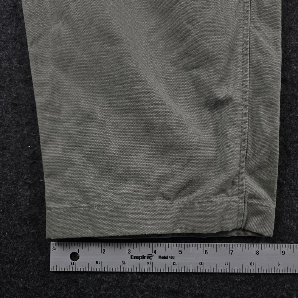 Vtg 90s Levis Mens Carpenter Pants (Fits 34x27) Canvas Utility Baggy Fit 33x32